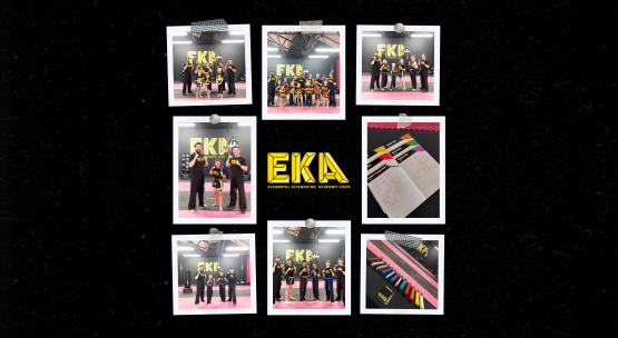 Congratulations to Our Belt Grading Students!