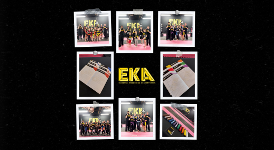 September 2025 Grading Success at Elemental Kickboxing Leeds