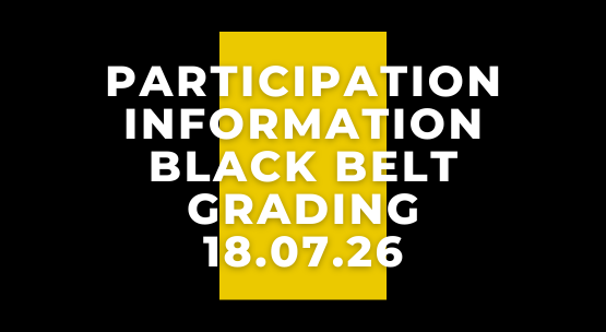 Participate - Be Part of the Journey EKA Black Belt Grading