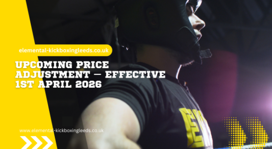 Upcoming Price Adjustment – Effective 1st April 2026