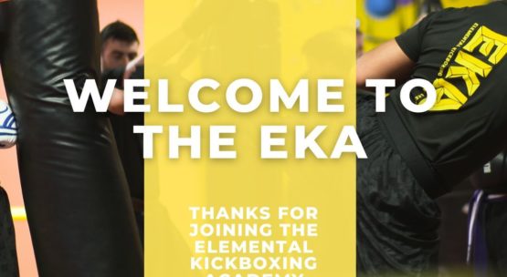 Welcome to the Elemental Kickboxing Leeds