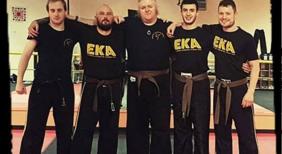 1st Dan Black Belts