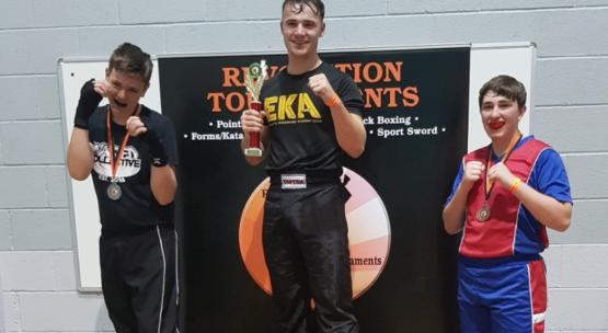 Team EKA at Revolution High Peak Championships September 2019