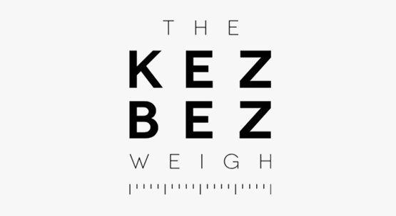 The KezBez Weigh - sample session