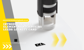 Introducing the Elemental Kickboxing Leeds Loyalty Card!