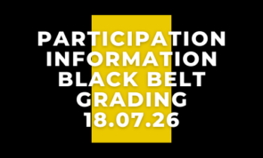 Participate - Be Part of the Journey EKA Black Belt Grading