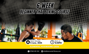 6 Week Beginners Thai Boxing Course