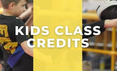 Kids Class Credit