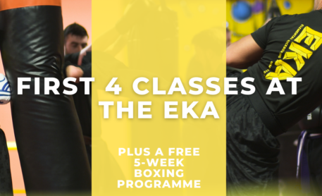 Experience Elemental Kickboxing Leeds with Our 4-Class Trial