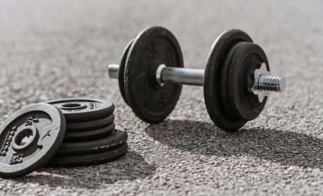 At Home Dumbbell Workout
