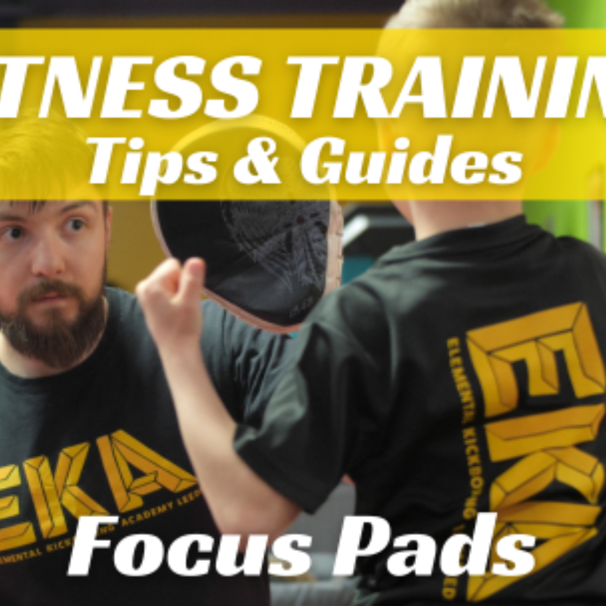 Unlocking the Benefits of Focus Pad Training in Kickboxing