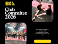 EKA Club Committee Returns in 2026 – Get Involved!