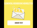 Newsletter: August 2022
