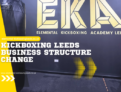Elemental Kickboxing Leeds Business Structure Change