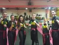 Building confidence in kickboxing