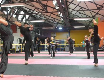 Adults Kickboxing Classes Leeds