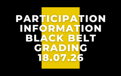 Participate – Be Part of the Journey EKA Black Belt Grading